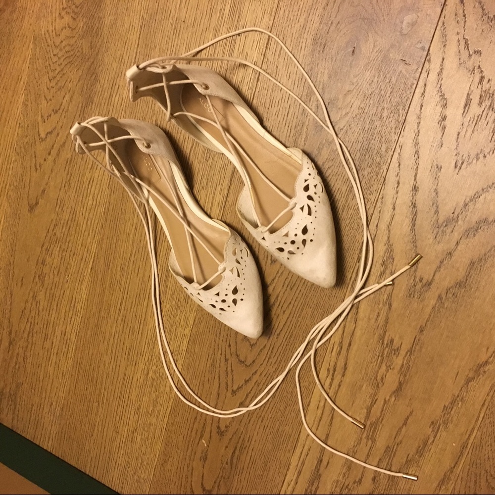 Aldo nude flats ✨